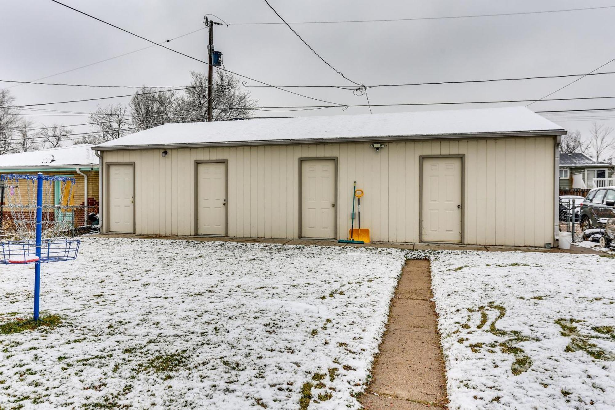 Dog-Friendly Denver Apartment With Shared Yard! エクステリア 写真