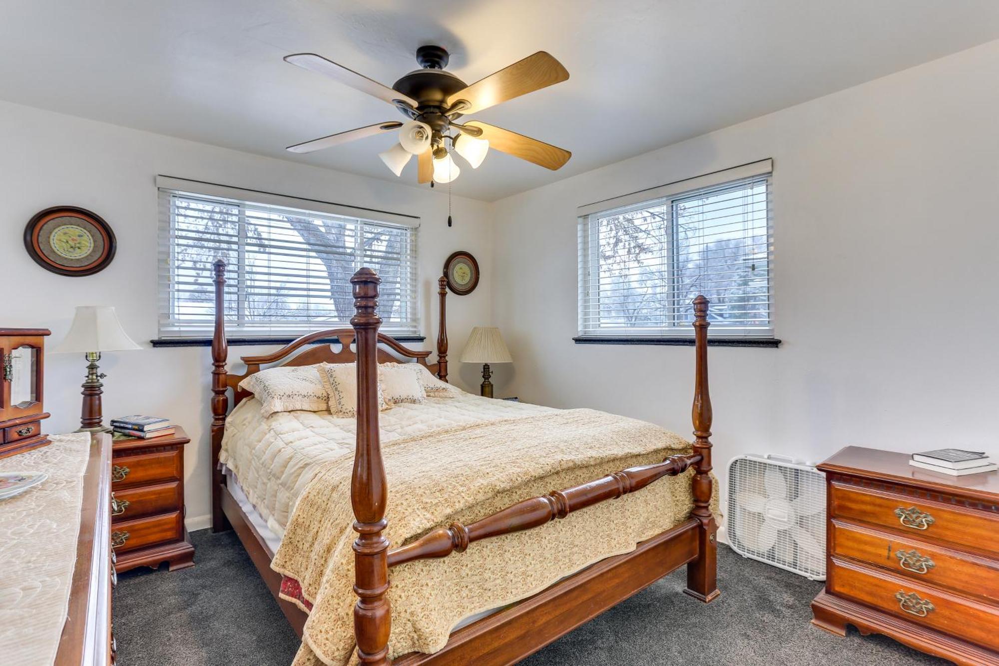 Dog-Friendly Denver Apartment With Shared Yard! エクステリア 写真