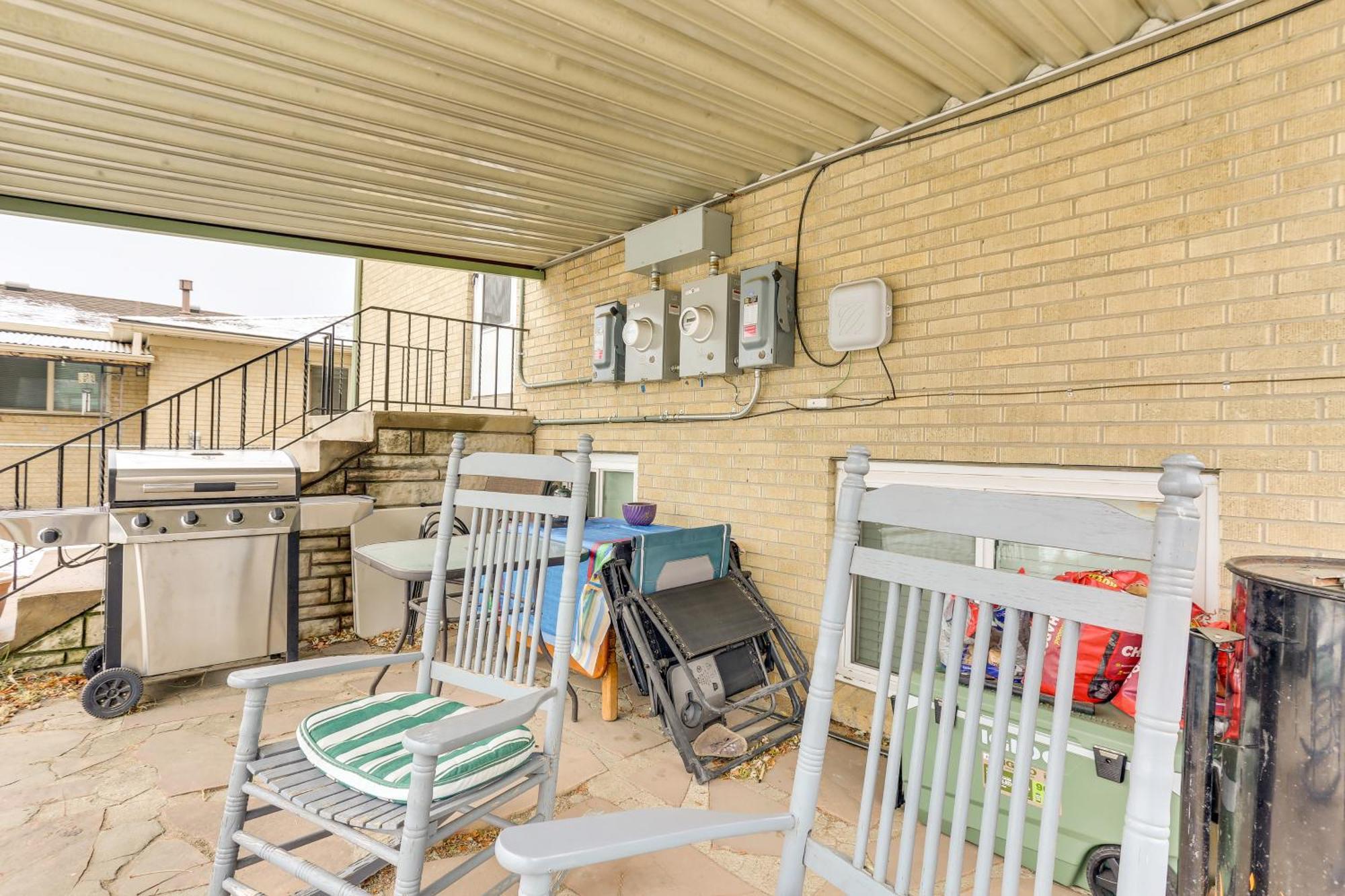 Dog-Friendly Denver Apartment With Shared Yard! エクステリア 写真
