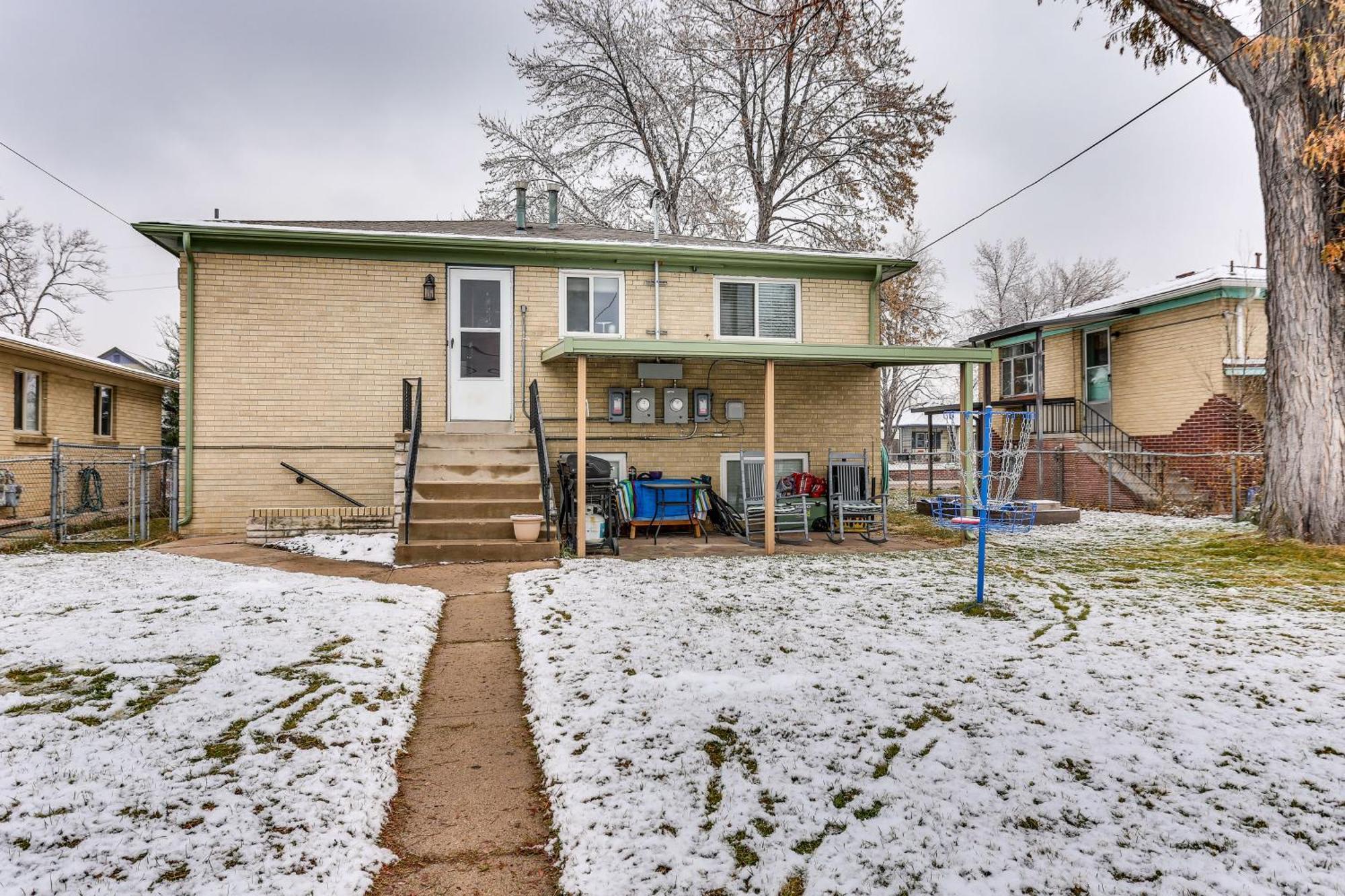 Dog-Friendly Denver Apartment With Shared Yard! エクステリア 写真