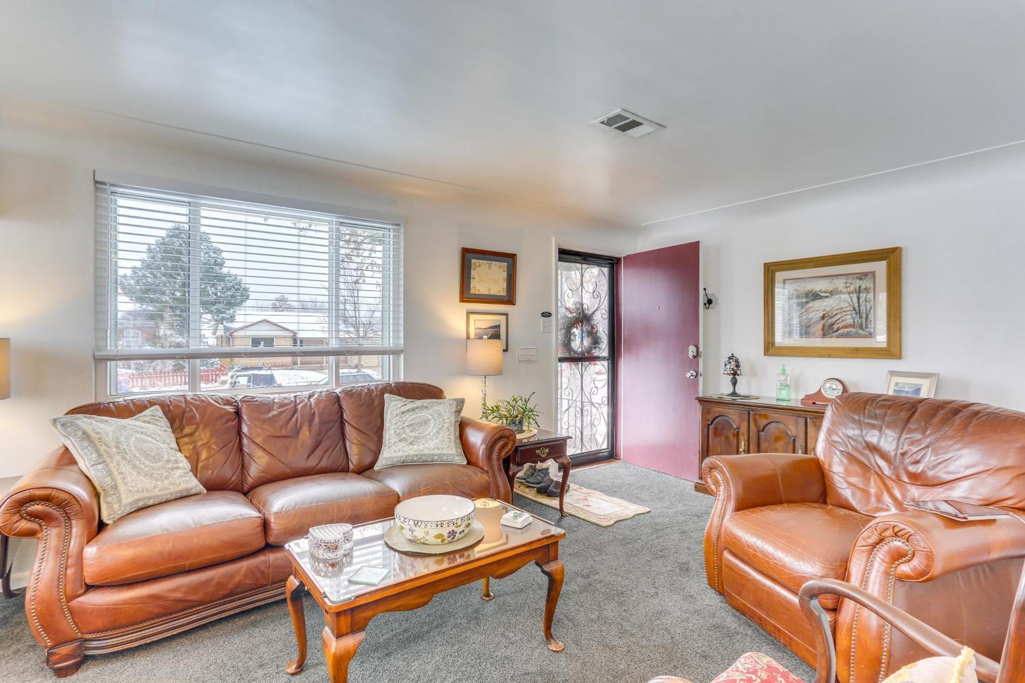 Dog-Friendly Denver Apartment With Shared Yard! エクステリア 写真
