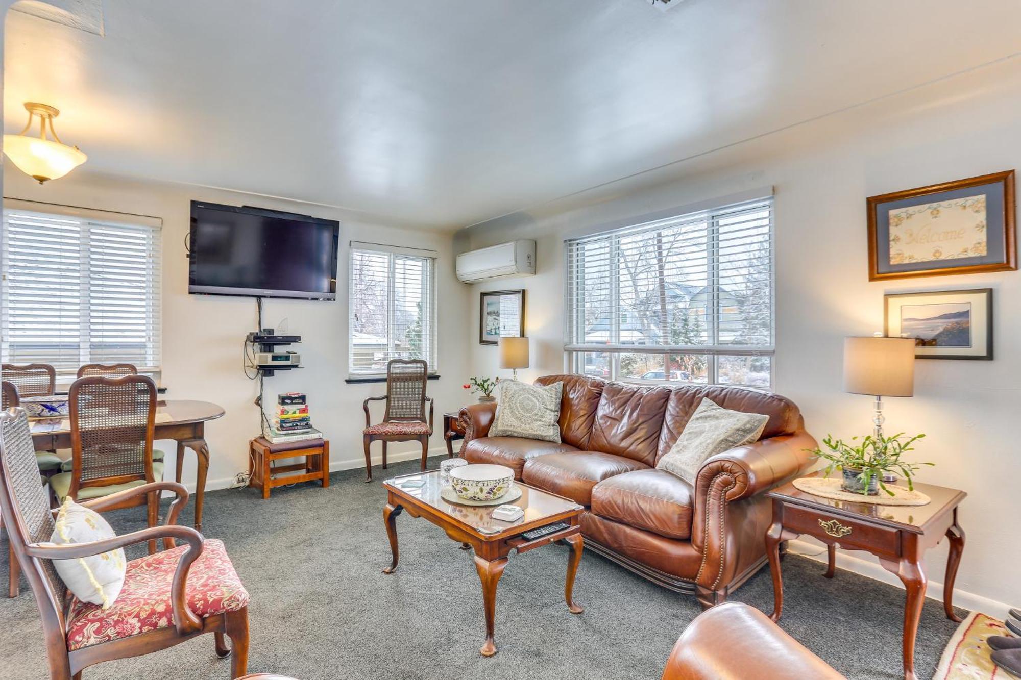 Dog-Friendly Denver Apartment With Shared Yard! エクステリア 写真
