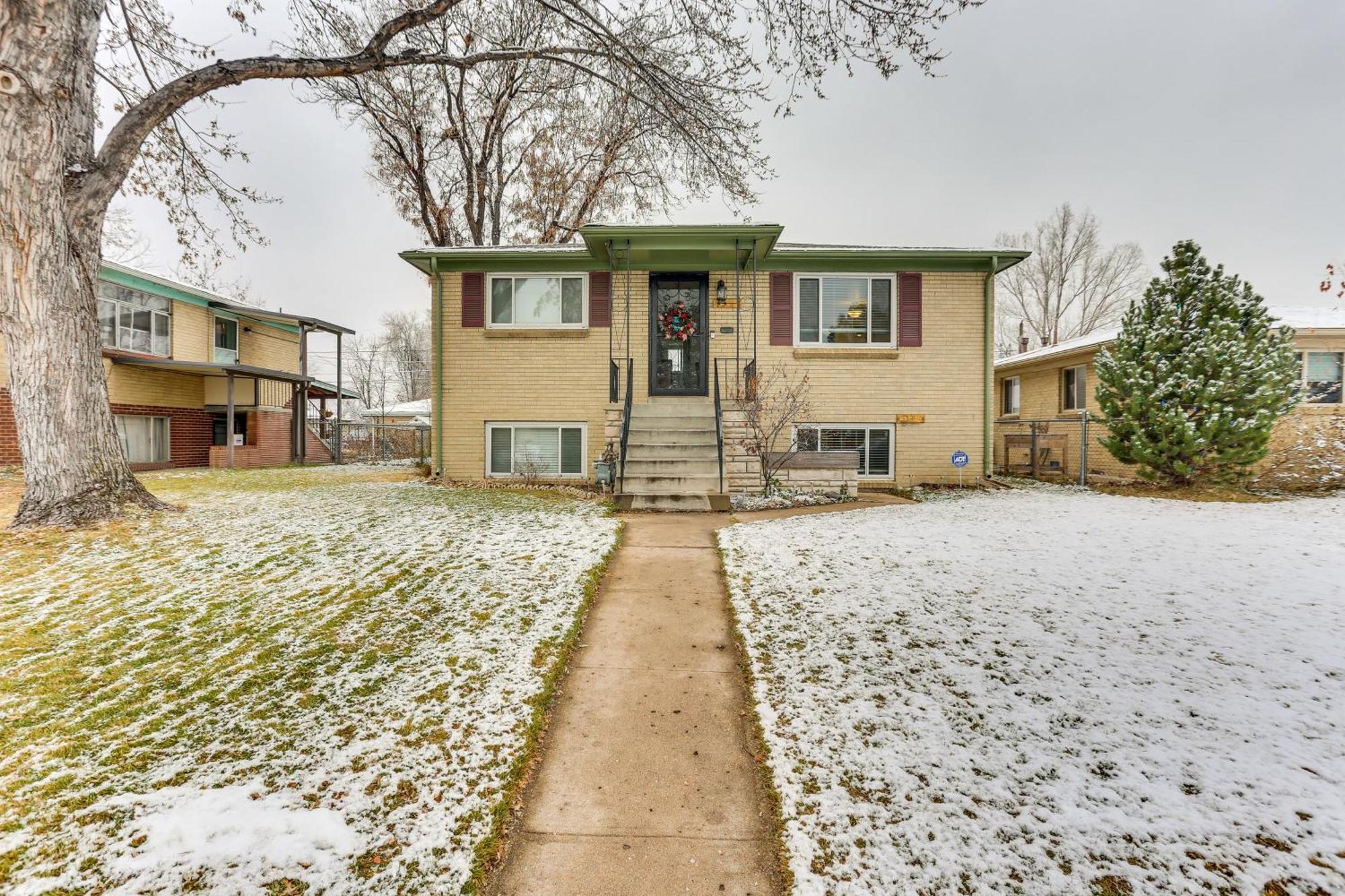 Dog-Friendly Denver Apartment With Shared Yard! エクステリア 写真